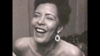Video thumbnail of "Billie Holiday and Count Basie at Carnegie Hall (1954)"