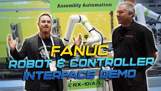 Fanuc Robot and Controller Interface Demonstration