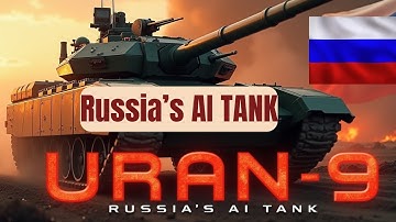Uran-9: Russia’s Autonomous AI Tank – Future of Armored Warfare! #Uran9 #RussianMilitary #MilitaryAI