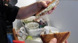 The Funky Apple Grilled Cheese At Ward 8