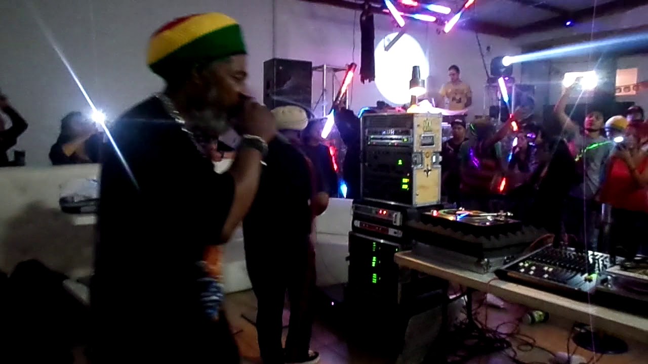 Channel One Sound System @ MEXICO // Five Rivers Band meets Disciples feat. Chazbo - Tribute