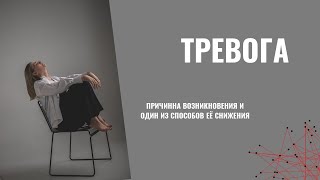 Тревога. Причины возникновения тревоги. Способ снизить