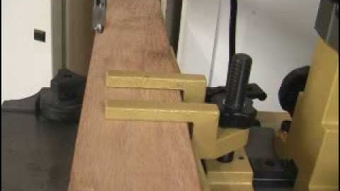 Powermatic 701 Benchtop Mortising Machine