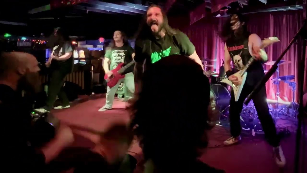 I AM “TEXAS DEATH” Live @ 1810 Ojeman