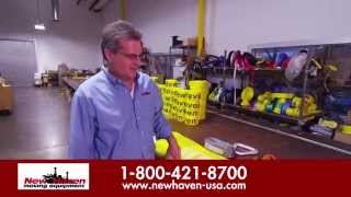 Tour the New Haven Moving Equipment  Cargo Control Room for Cargo Slings and  Straps