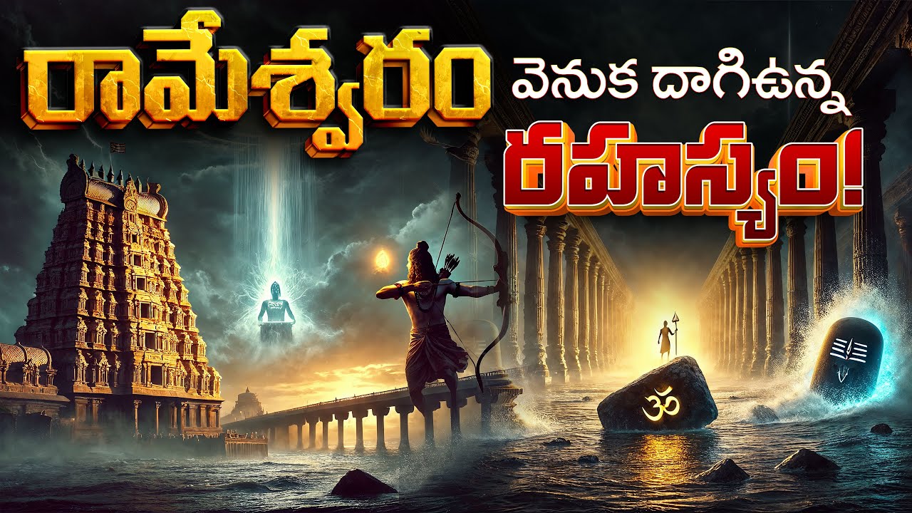 నీటిలో తేలియాడే రాళ్ళు! రామేశ్వరం అంతుచిక్కని రహస్యాలు! | The Unsolved Mysteries of Rameswaram!