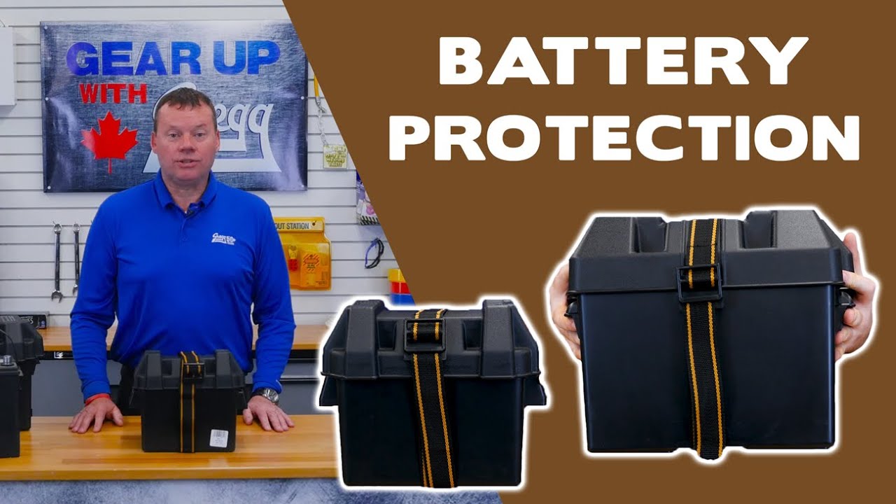 Why You NEED A Battery Box in Marine / RV / ATV Applications Gear Up With Gregg's YouTube