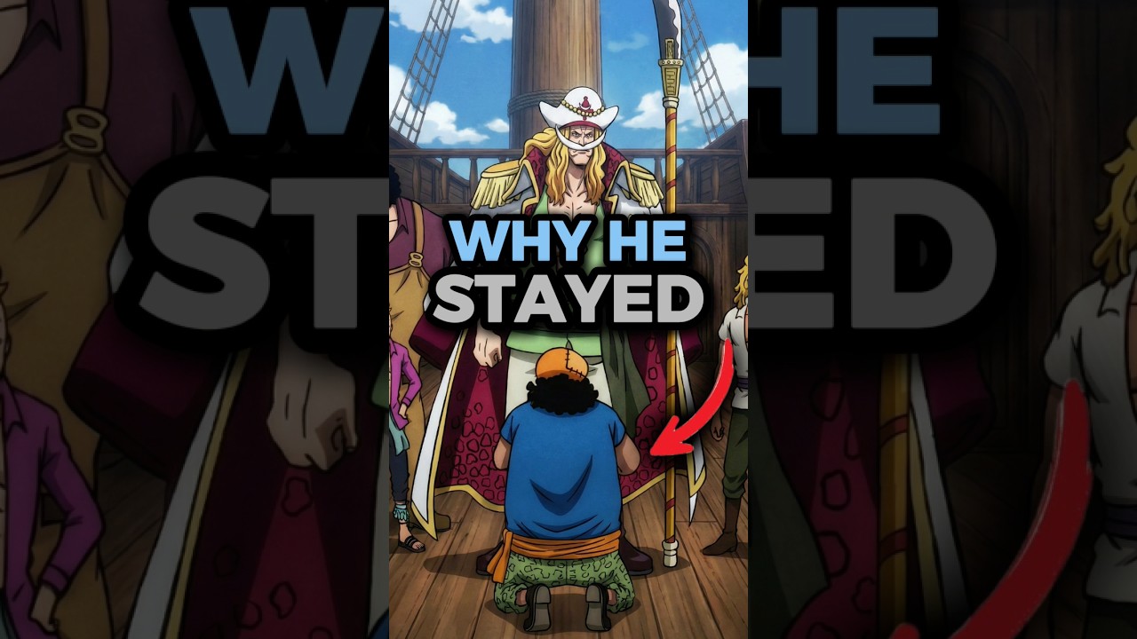 The REAL Reason Whitebeard Saved Blackbeard 💔