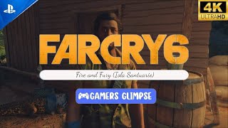 Far Cry 6 Walkthrough Fire and Fury (Isla Santuario)