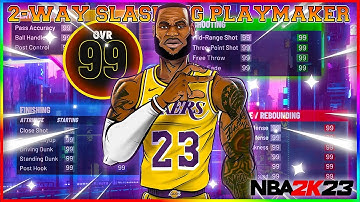THE 2K20 META 2 WAY SLASHING PLAYMAKER BUILD IS BACK FOR SEASON 7 NBA 2K23