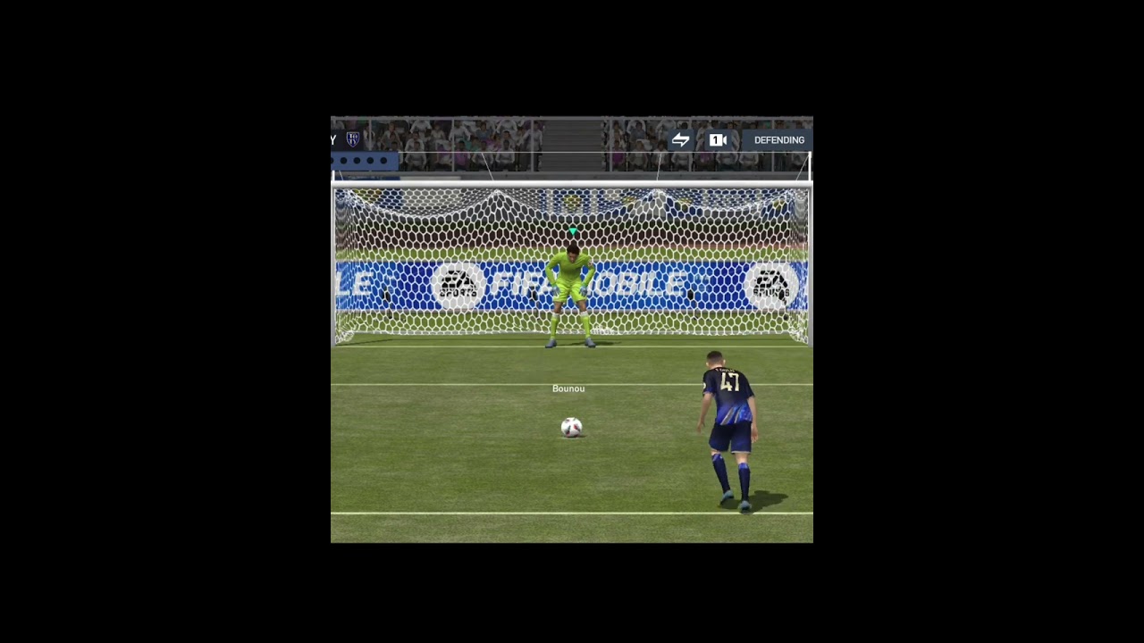 HOW TO SAVE PENALTIES EASILY IN FIFA MOBILE 😎