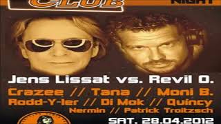 Jens Lissat & Revil O. @ Rose Club - Revival Party - 28.04.2012