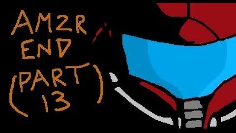 Metroid Queen Power Bomb Ending - AM2R - Part 13