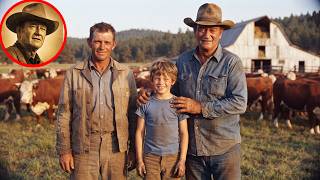 John Wayne Met A Welder And His Son On His Ranch In 1970 — A Viewer Just Told Us This Story