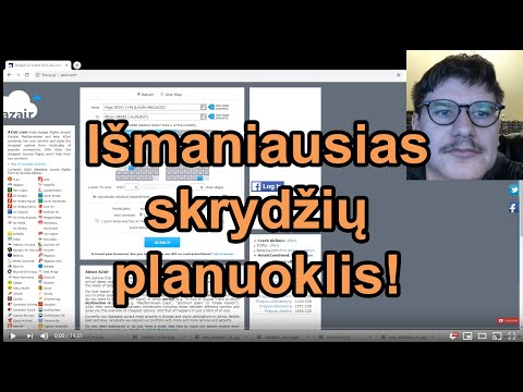 Video: Patarimai ir gudrybės, kaip rasti geriausią lėktuvo bilietą į Aziją