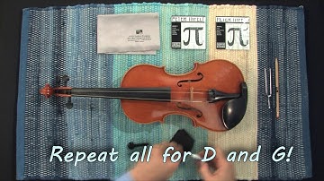 How To Change Your Violin Strings Like A Professional!