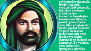 Perşembe gecesi, Alevilerin ibadet gecesidir-Seyyid Hakkı Resimi