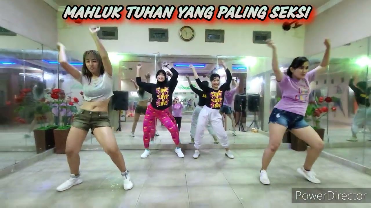 MAHLUK TUHAN PALING SEKSI BY MULAN JAMEELA | SENAM KREASI | ZUMBA | LILAC