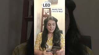 #leo#leotarot#leopredictions#leohoroscope #weeklytarot #weeklyhoroscope #tarot#predictions#shorts