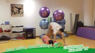 Family Fun Fitness - Warm Up Exercises for Kids