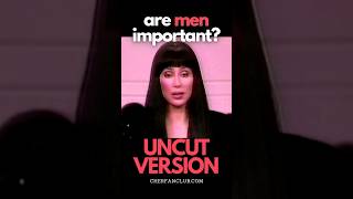 Do You Think Men Are Important? Pt. 2 [Full Uncut Video] #Cher