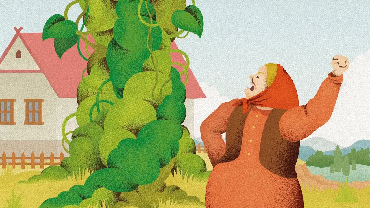 CM】タネのタキイ 世界のタネ物語 ジャックと豆の木 - YouTube