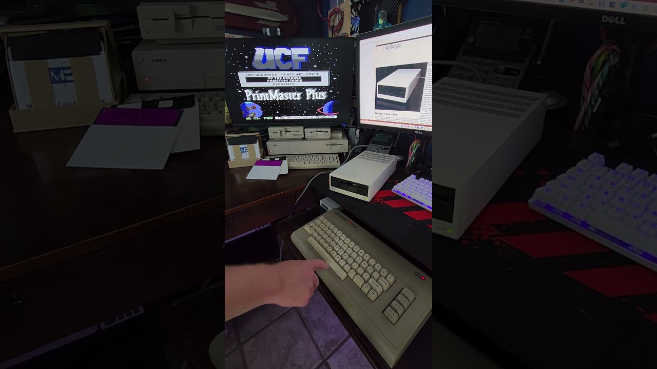 FSD-1 Floppy Drive test. 