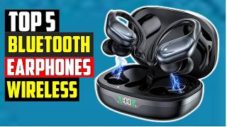 ✅Best Bluetooth Earphones Wireless | Top 5 Best Bluetooth Earphones Wireless Headphones.