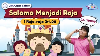 Sekolah Minggu 21 Agustus 2022 | Salomo Menjadi Raja