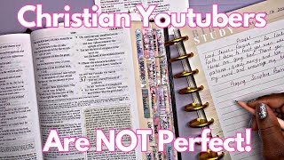 Christian Influencers  Are NOT Perfect! @BloomBiblically