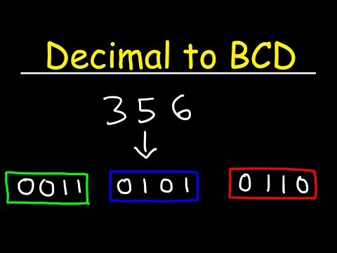 Decimal to BCD