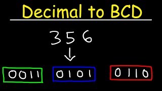 Decimal to BCD