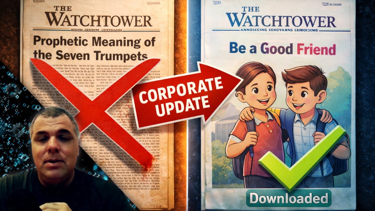 Контролируемое уничтожение Свидетелей Иеговы (типичный корпоративный ребрендинг Сторожевой башни)