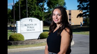 Master of Public Health (MPH) student Kayla Giglia