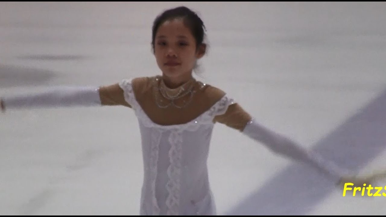 Ou Yang Yan (Singapore) - 2016 Singapore National Figure Skating Championship