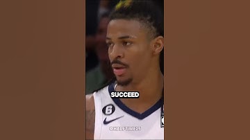 Ja Morant finally dunks on LeBron