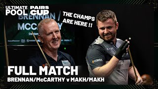 WHAT A SURPRISE !! | Brennan/McCarthy v Makh/Makh screenshot 5