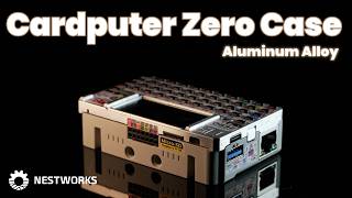 C500 CNC Machining a Custom Aluminum Cardputer Zero Enclosure | M5Stack Collaboration