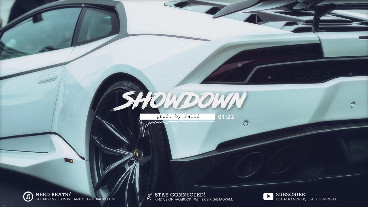 Angry Dark Rap Instrumental | Hard Trap Beat (prod. Falld)