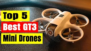 Top 5 Best GT3 Mini Drones in 2025 | 8K Camera, GPS, Obstacle Avoidance