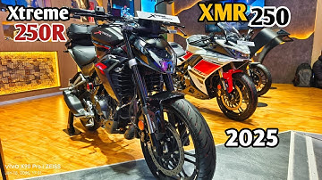 Hero Xtreme 250R Black Colour Vs karizma XMR 250 Detailed Review 2025