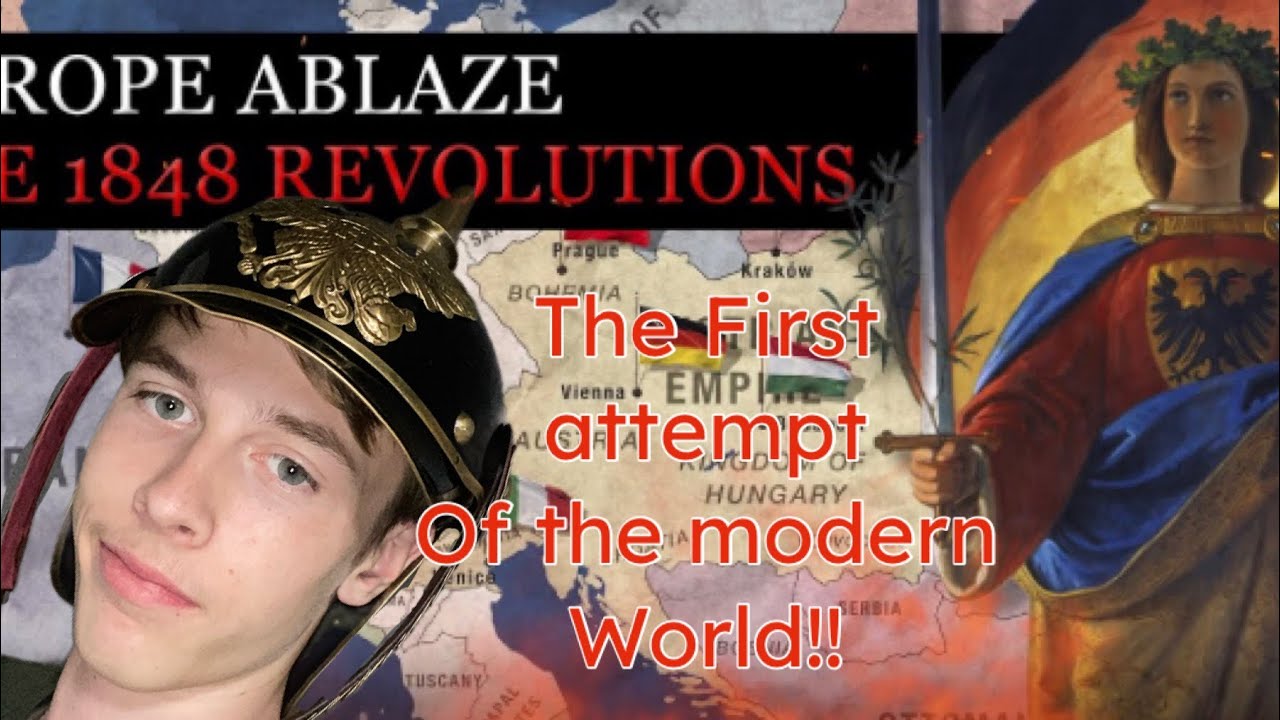 Epic History TV and the 1848 Revolutions!!! Teen Reacts - YouTube