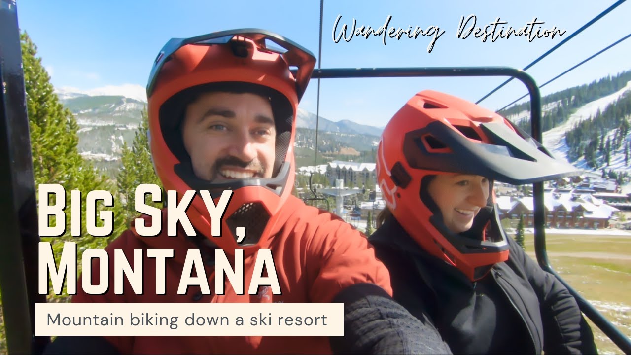 WE TRIED to MOUNTAIN BIKE BIG SKY