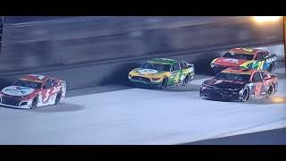 FINAL LAP OF NASCAR CUP RACE BRISTOL