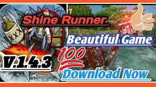 من أفضل ألعاب الأندرويد لعبة //Shine Runner// المدفوعة حملها مجانا screenshot 1