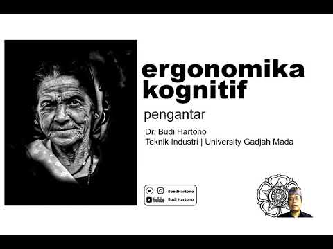 [01A] Ergonomi Kognitif | Introduction