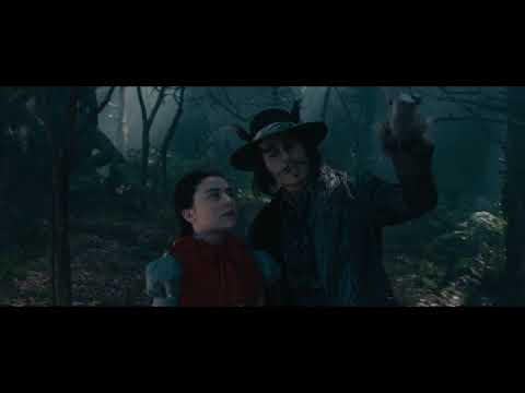 "Hello little girl" by big bad wolf in into the woods