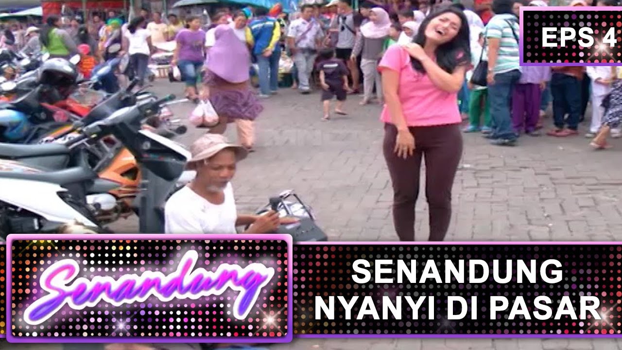 ASIK Senandung Nyanyi Dangdut di Pasar Senandung Eps 4 Part 1 YouTube