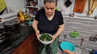 Ra mẹ là có món ngon ,chân giò nấu giả cầy 