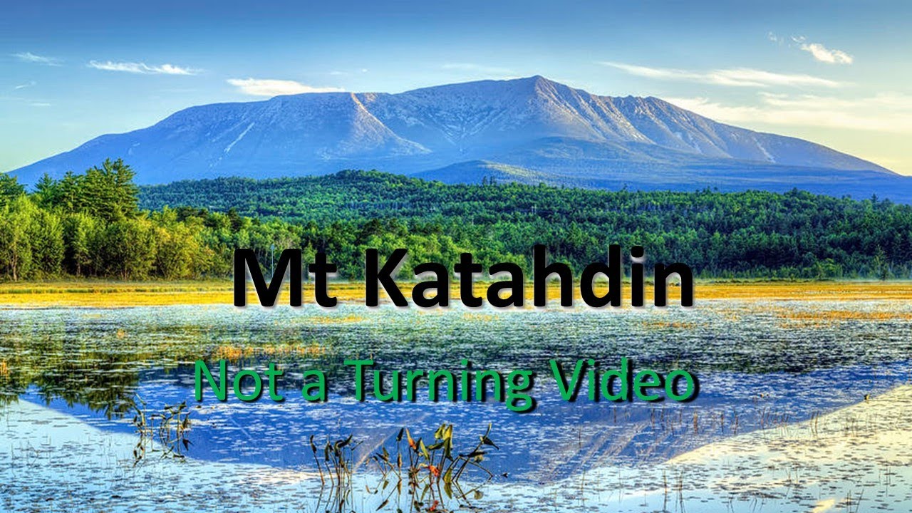 Mt Katahdin - Knife Edge - YouTube